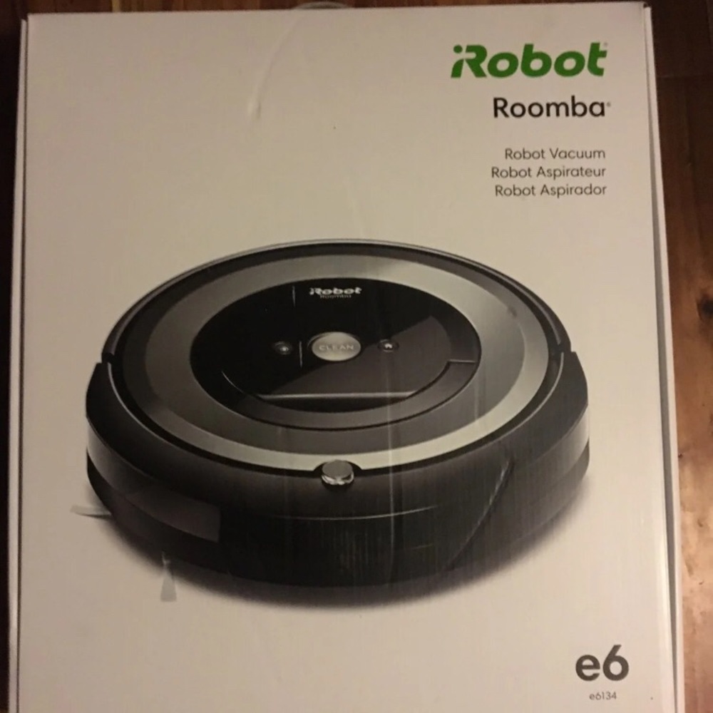 BN Roomba vacuum E6